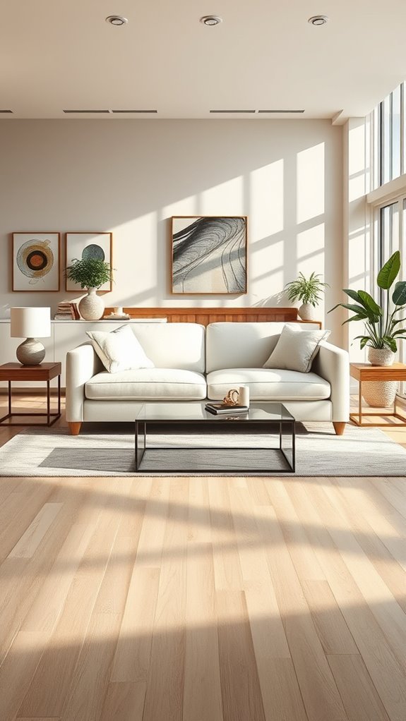 ivory sofa enhances living spaces