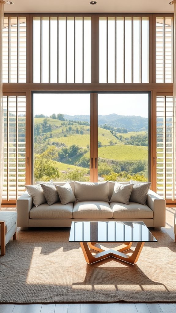 jalousie windows enhance ventilation