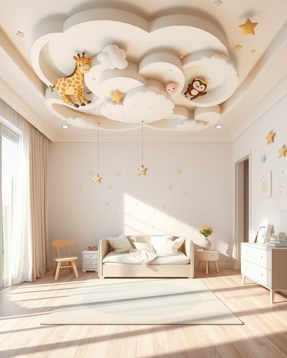 joyful animal themed decor