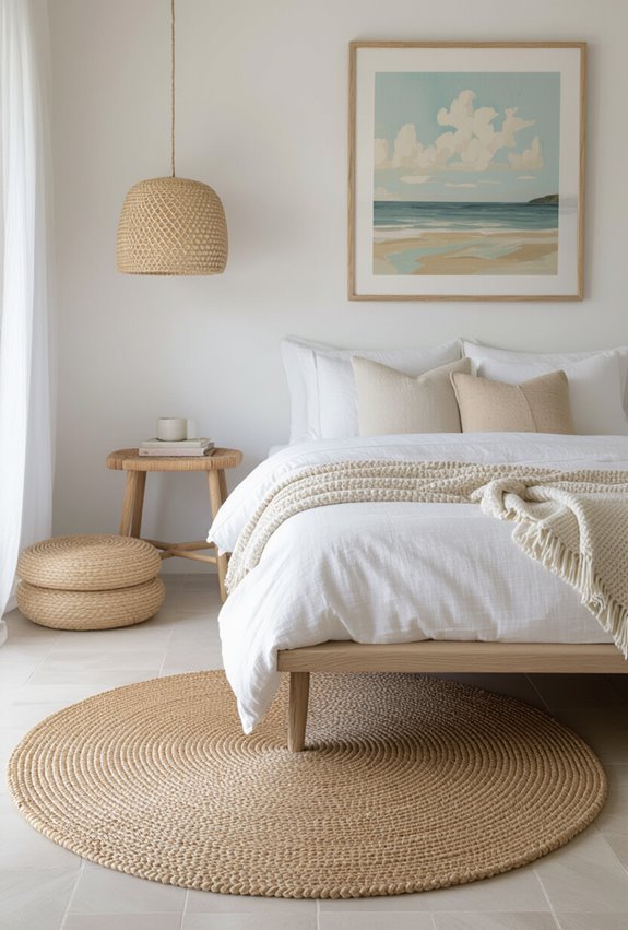 jute and sisal layered coastal grounding