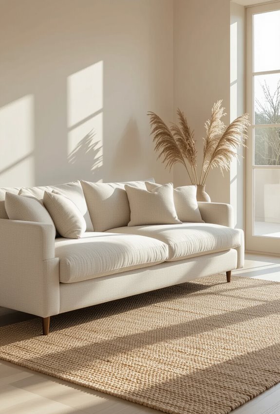 jute sisal seagrass textured warmth