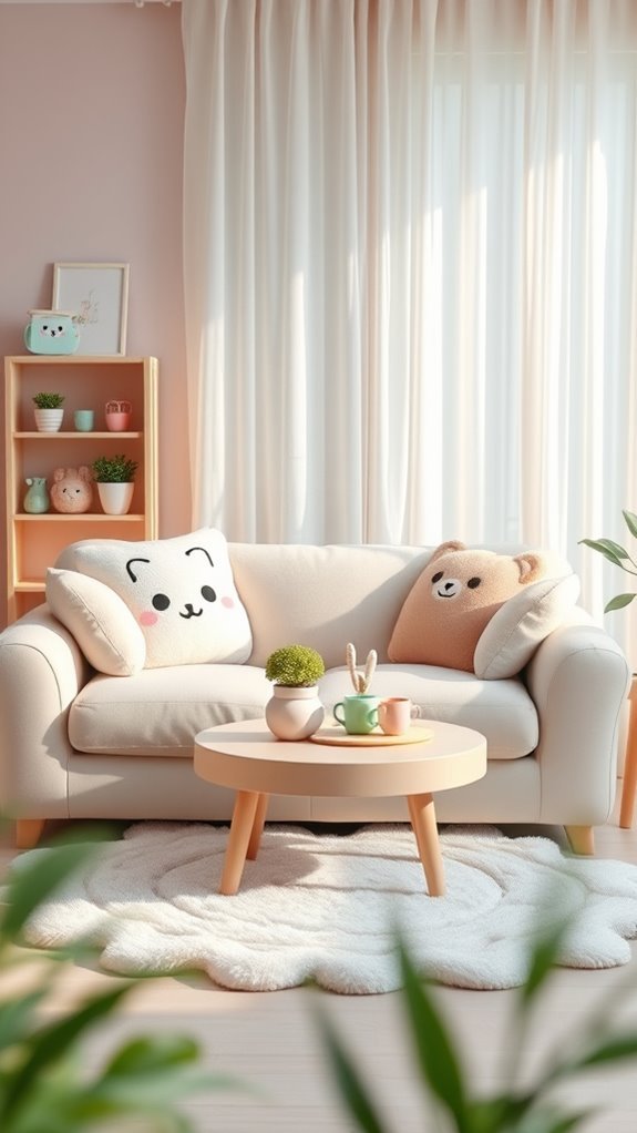 kawaii diy home projects