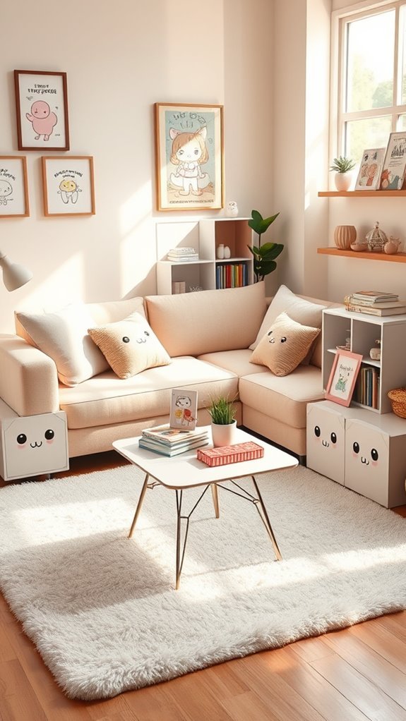 kawaii storage solutions delightfully organized