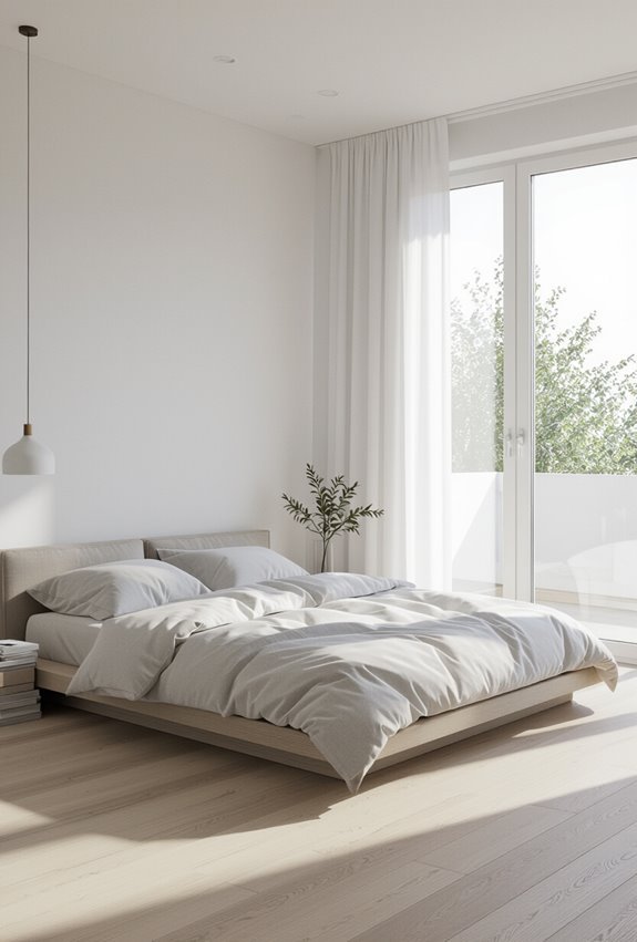 keep floor space clear