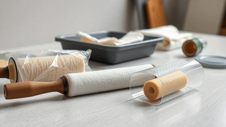 keep rollers moist overnight