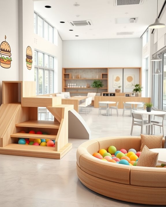 kid friendly dining experience