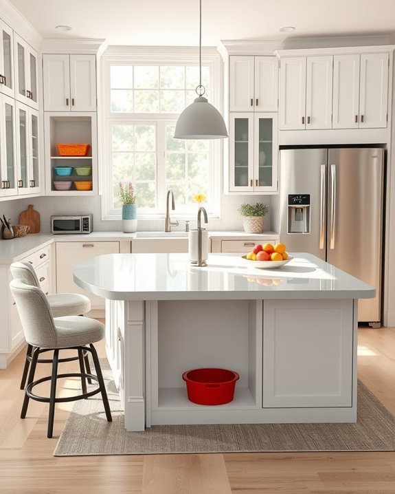 kid friendly kitchen design