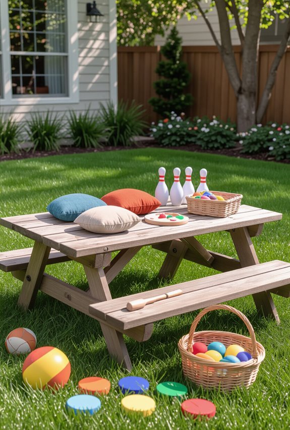 kid sized classic outdoor games