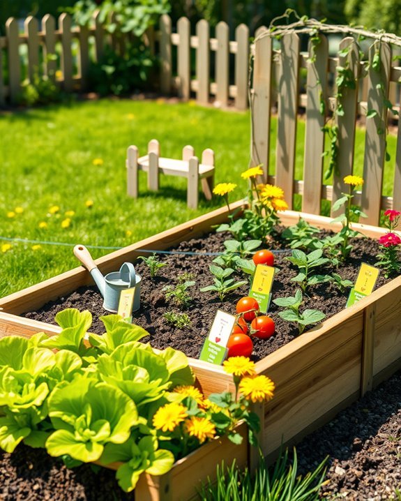 kids enjoy gardening fun