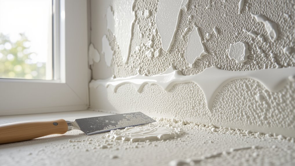 knockdown texture drywall finish
