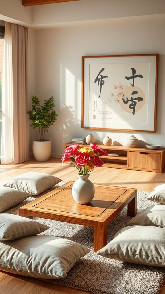 korean art enhances living spaces