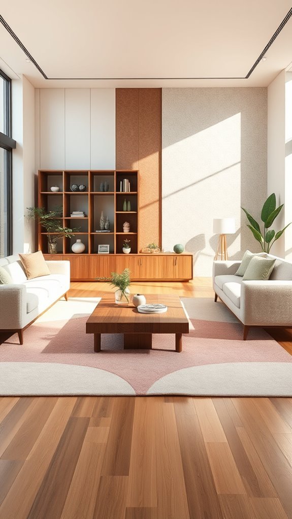 korean inspired vibrant color blocks
