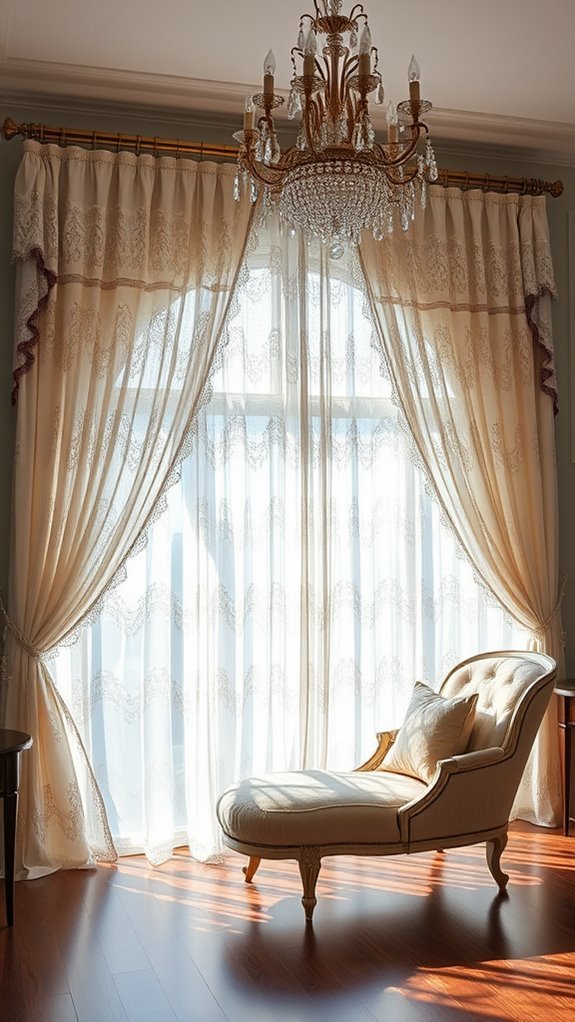 lace frills softness romance