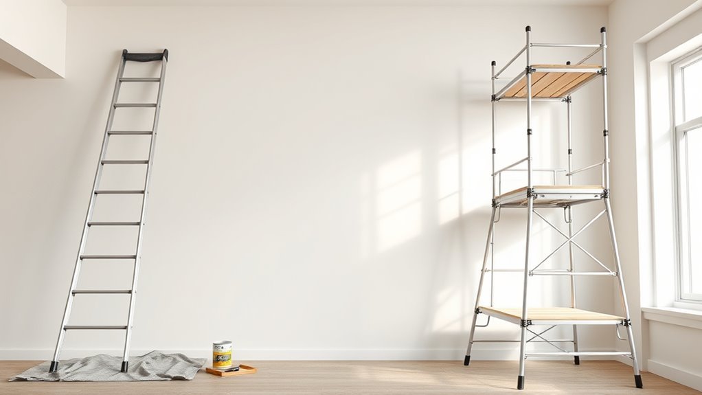 ladder for quick jobs