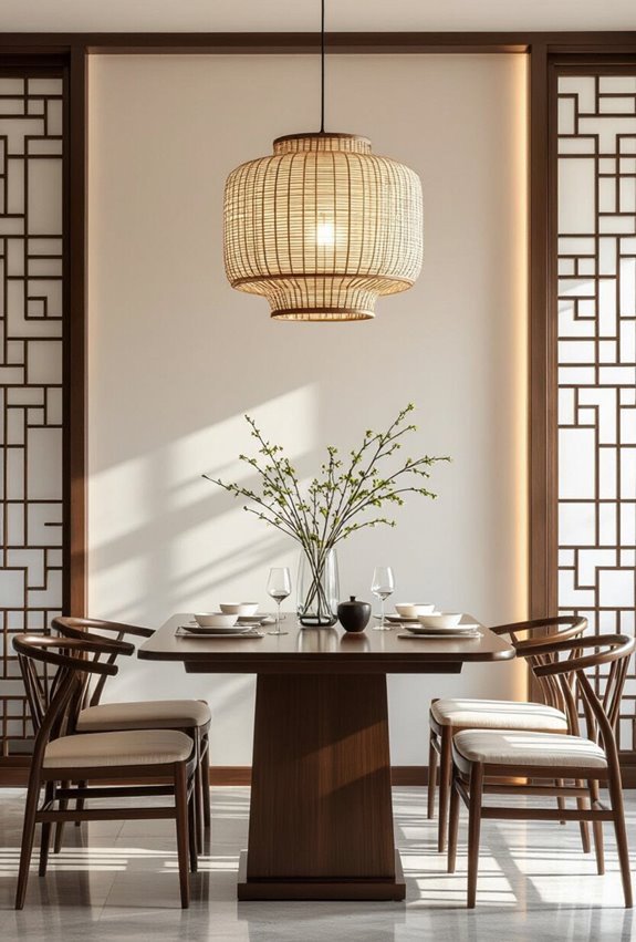 lanterns highlighting cultural details