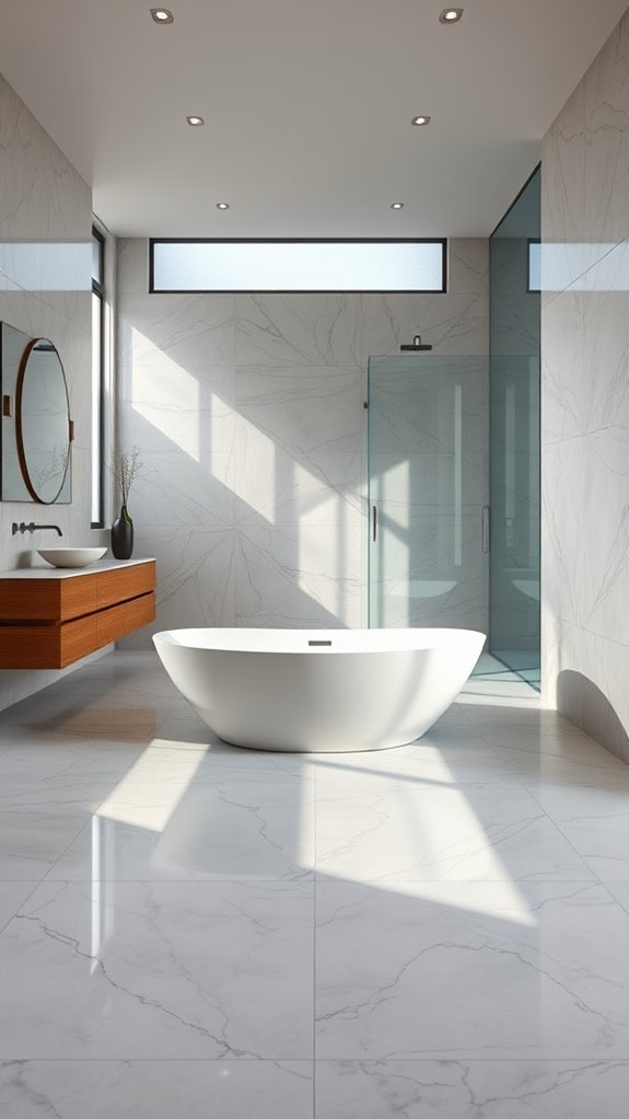 large format tile benefits