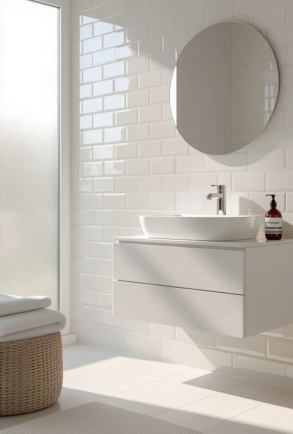 large modern subway tiles
