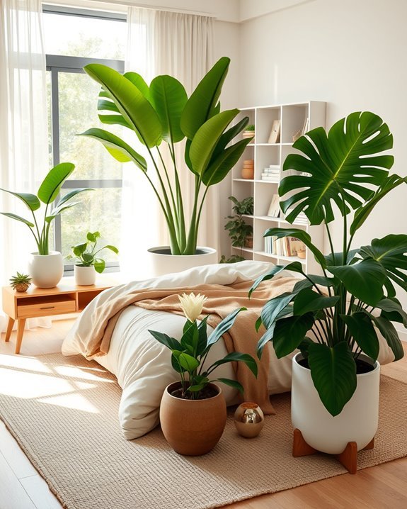 large statement plants elevate