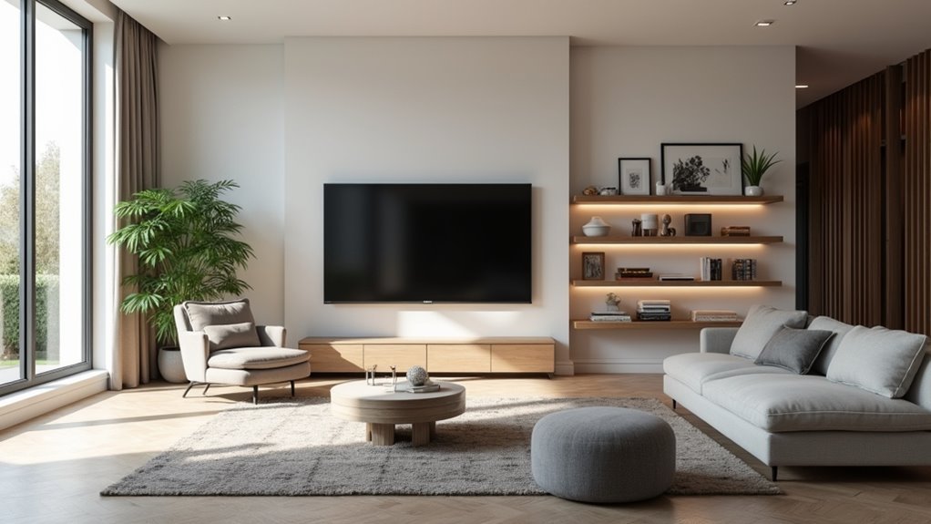 30 Big TV Living Room Ideas for an Ultimate Entertainment Experience