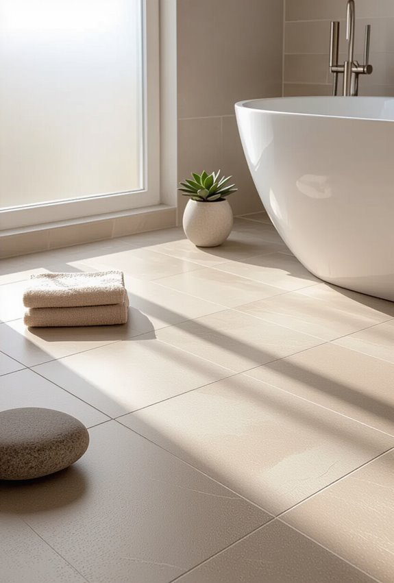 large warm neutral seamless tiles