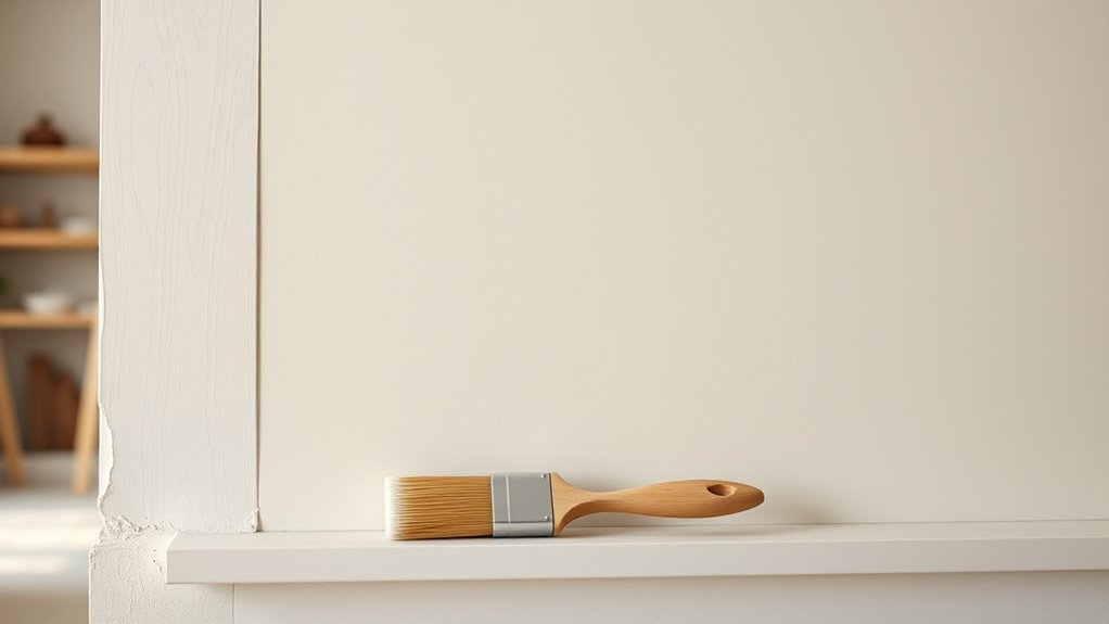 latex adheres to properly prepared primer