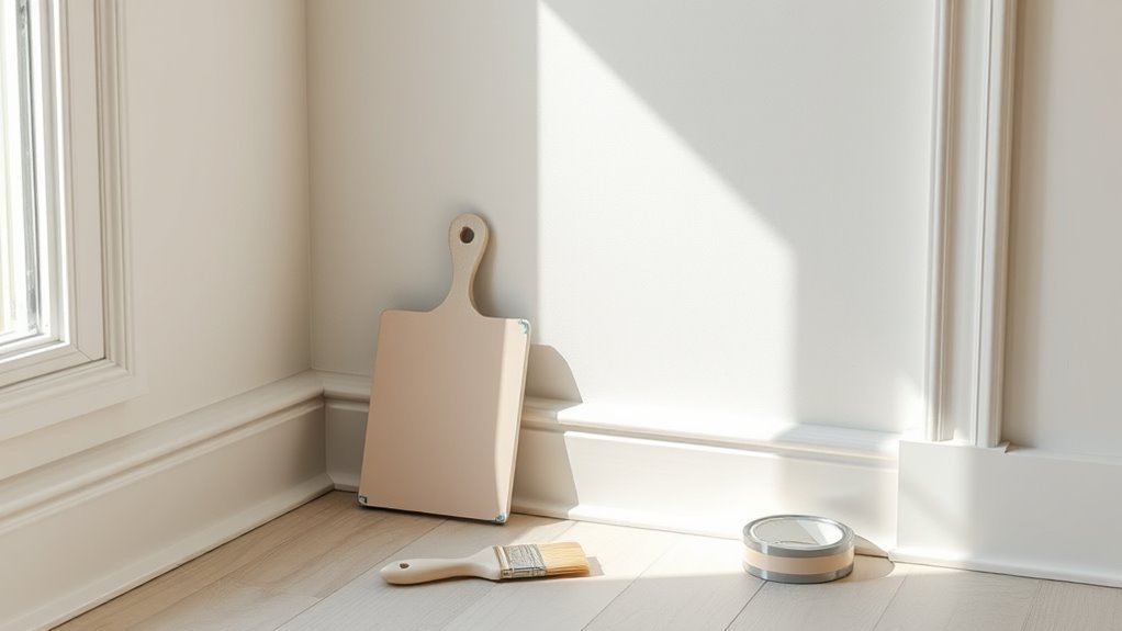 latex dries quickly oil slowly