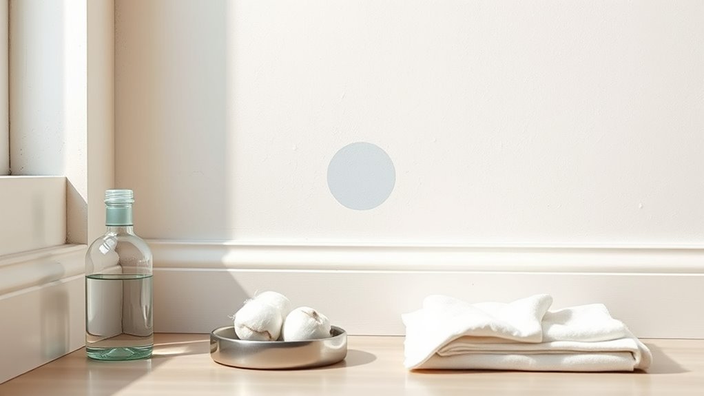 latex or oil paint test