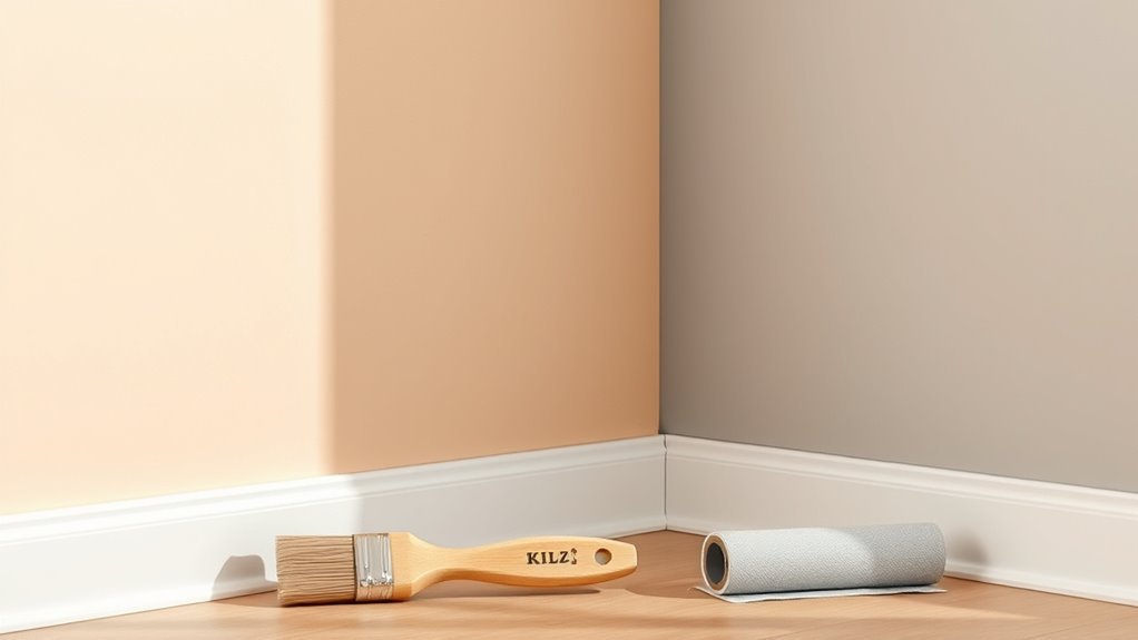 latex over oil primer