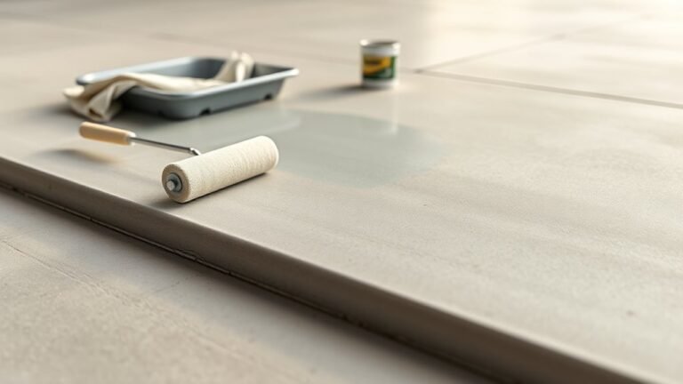 latex paint adheres well