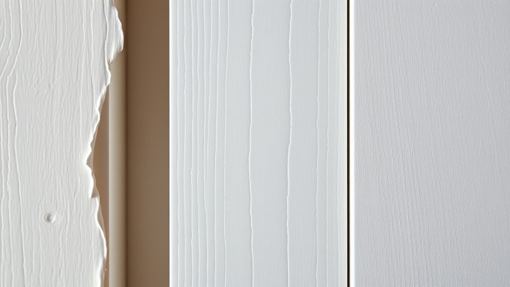 latex paint clear coat effects