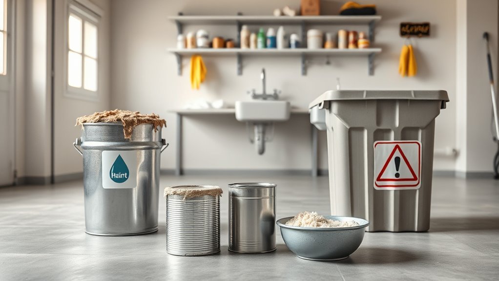 latex paint disposal guidelines