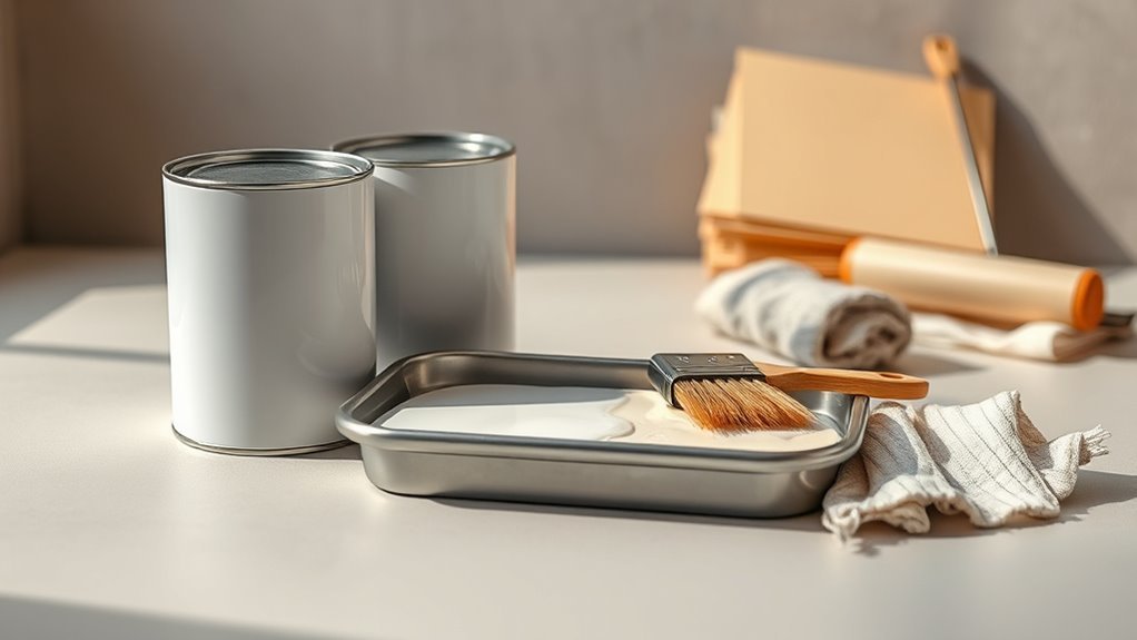 latex paint easy cleanup