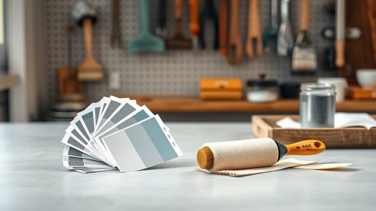 latex paint metal guide