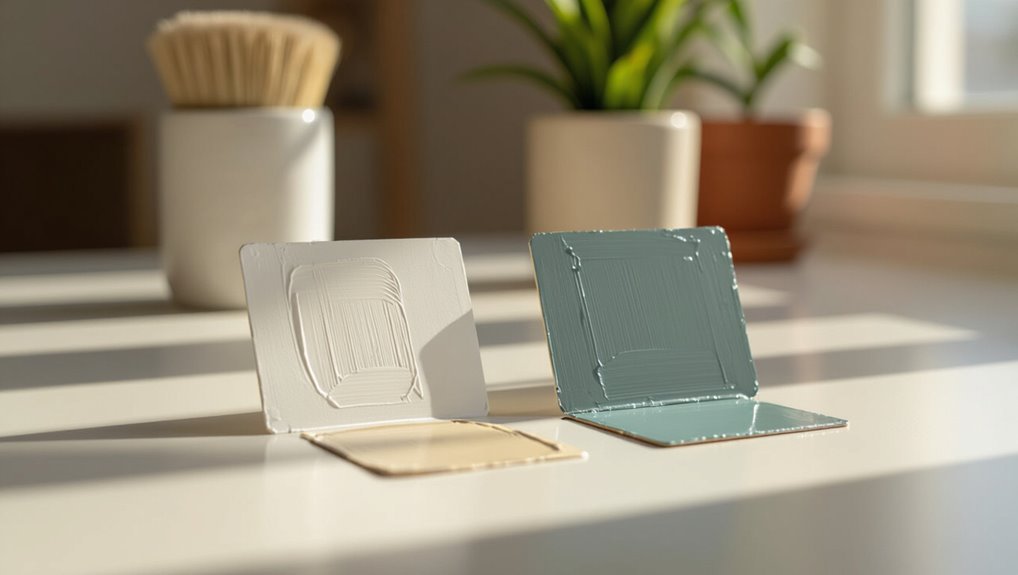 latex softens oil resists