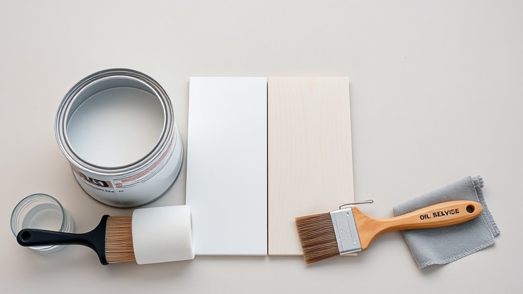 latex vs oil based paint