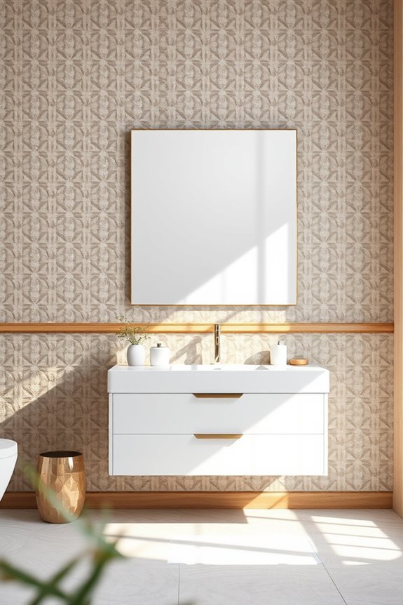 lattice designs for bathrooms