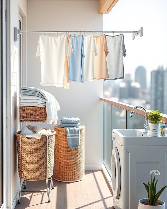 laundry organization made easy