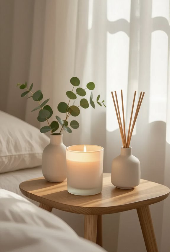 lavender and vanilla relaxation