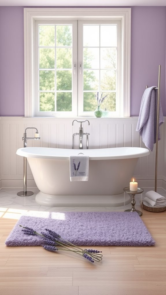 lavender for calming ambiance