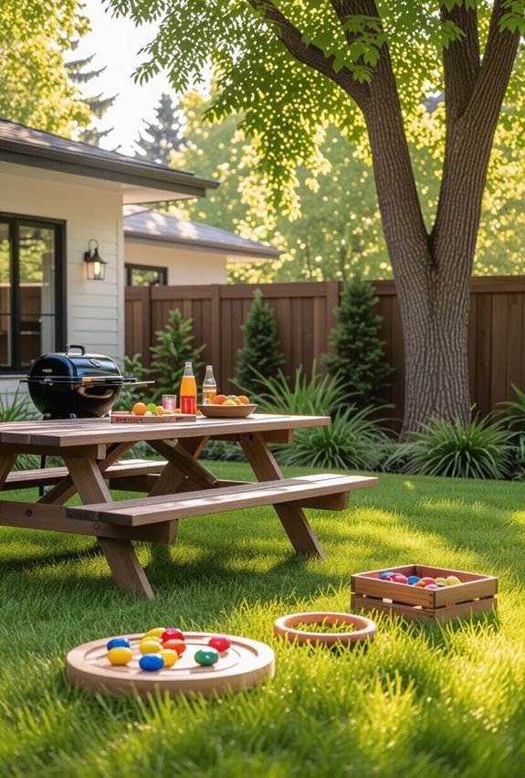 lawn games and trivia