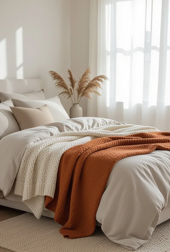 layer breathable lightweight blankets
