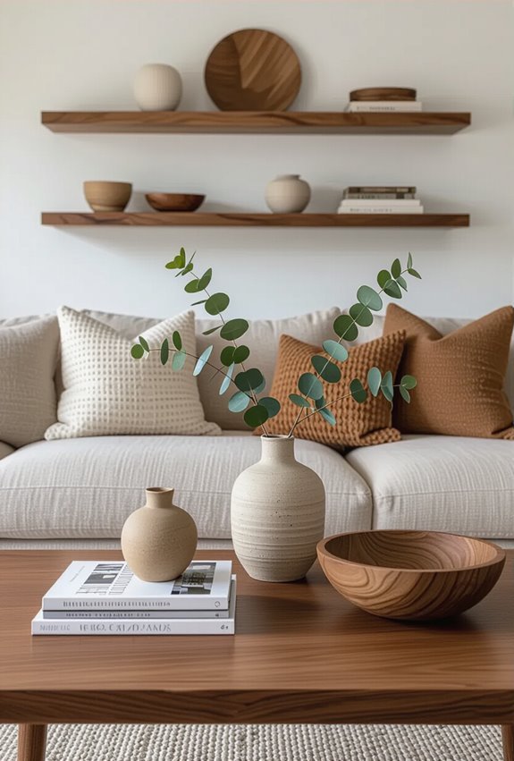 layer mixed wood finishes
