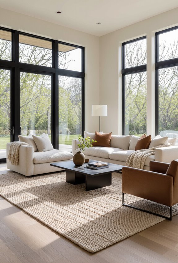 layer rugs for warmth