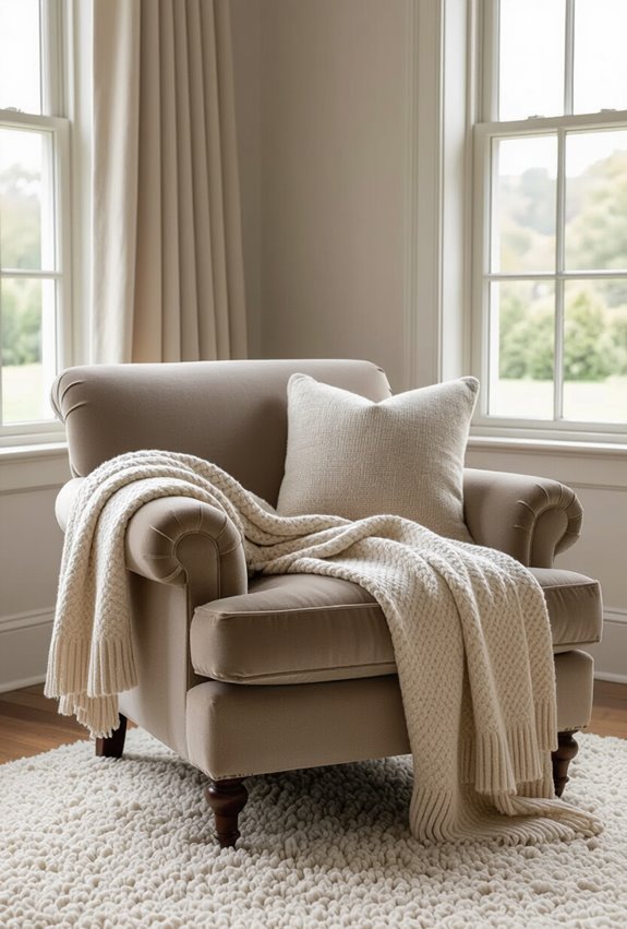 layer soft luxurious fabrics