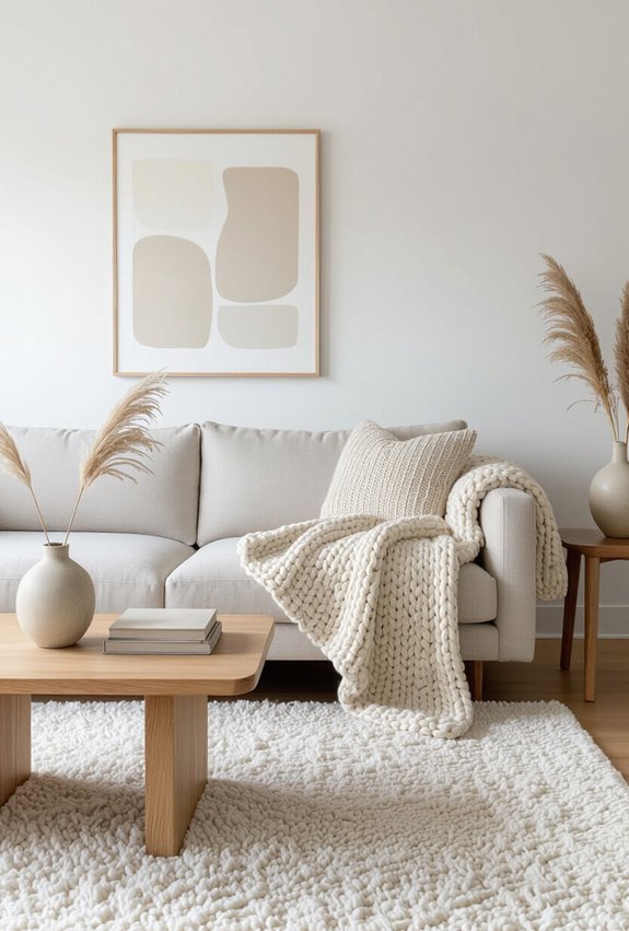 layer textures for warmth
