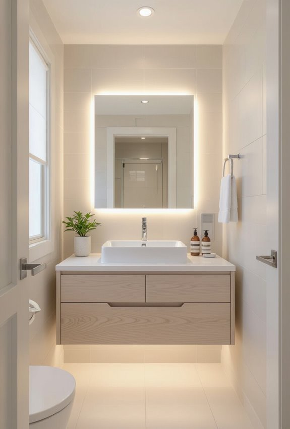 layered adjustable led lighting