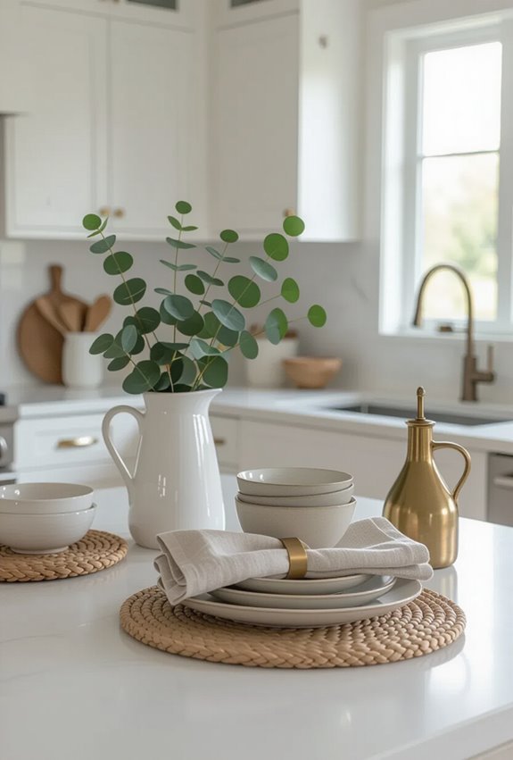 layered affordable curated luxe