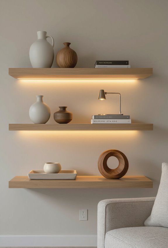 layered ambient task accent lighting