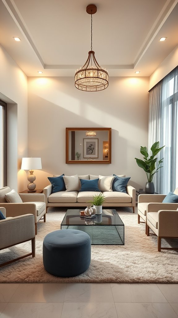 layered ambient task lighting