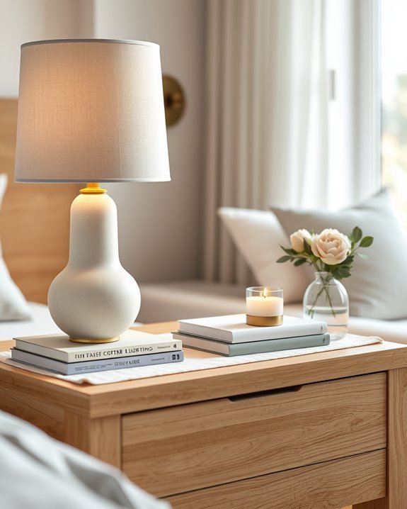 layered bedside lighting techniques